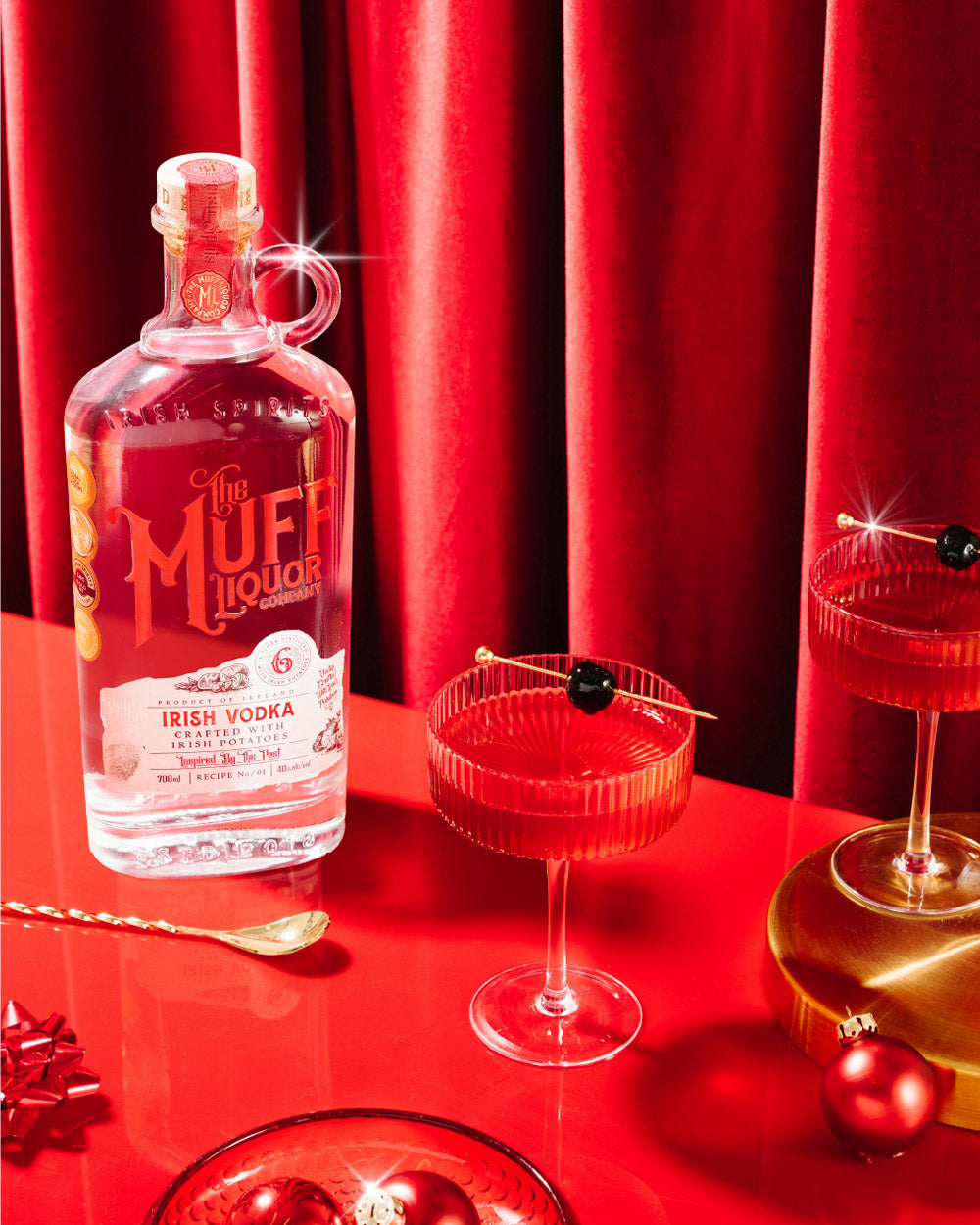 Pomegranate Martini