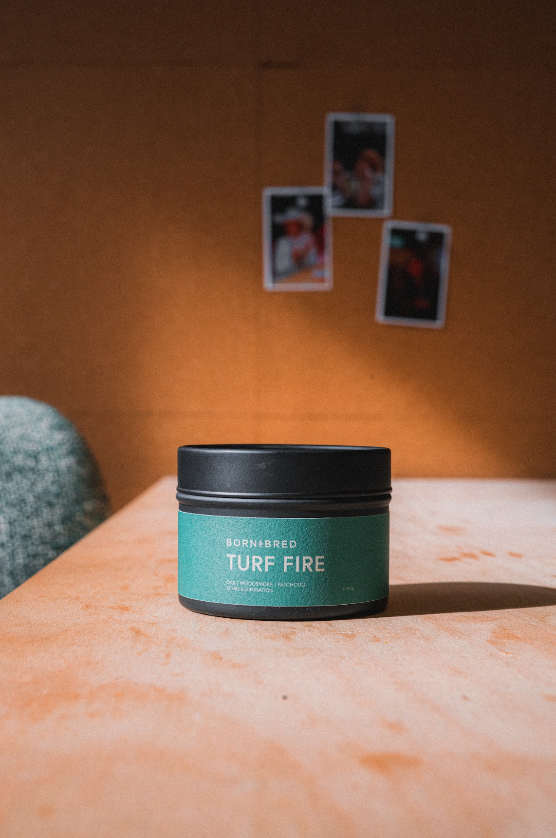 Turf Fire Candle Small