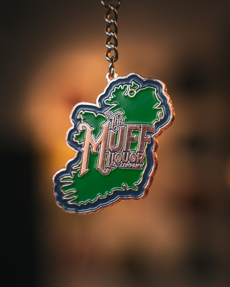 Ireland Keyring