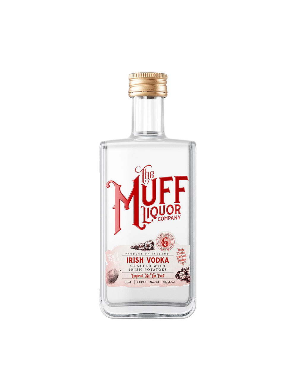 Muff Vodka Vodka Mini 5cl