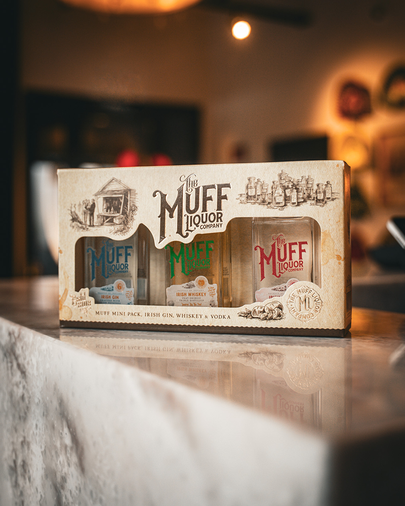 Muff Mini Gift - 3 x 50ml