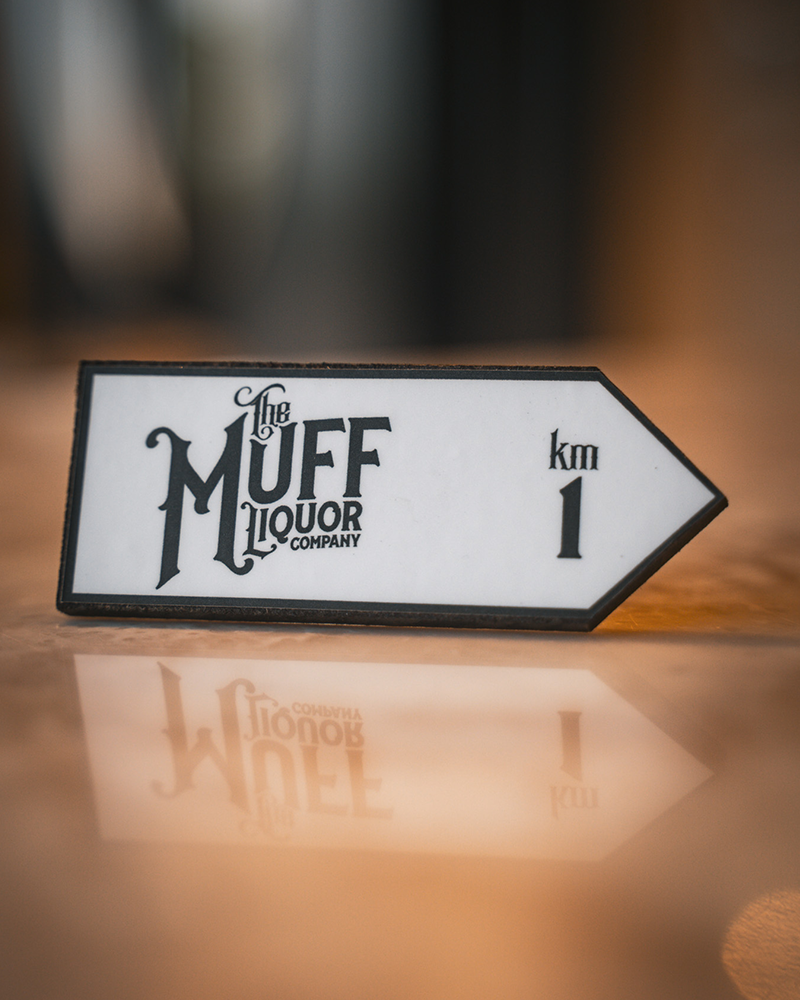 Mini Muff 1km Magnet