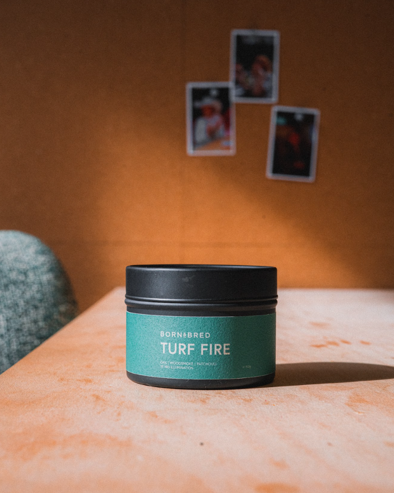 Turf Fire Candle Small