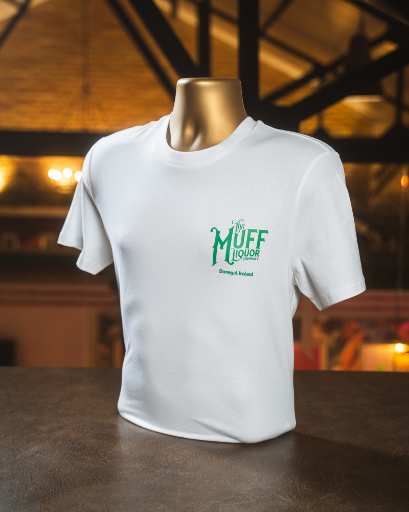 Irish You Were Muff - White Tee