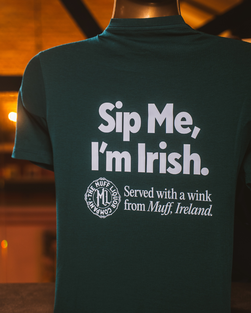 Muff Dark Green Cotton Unisex T-Shirt