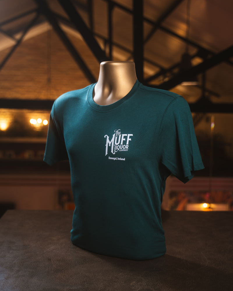 Muff Dark Green Cotton Unisex T-Shirt