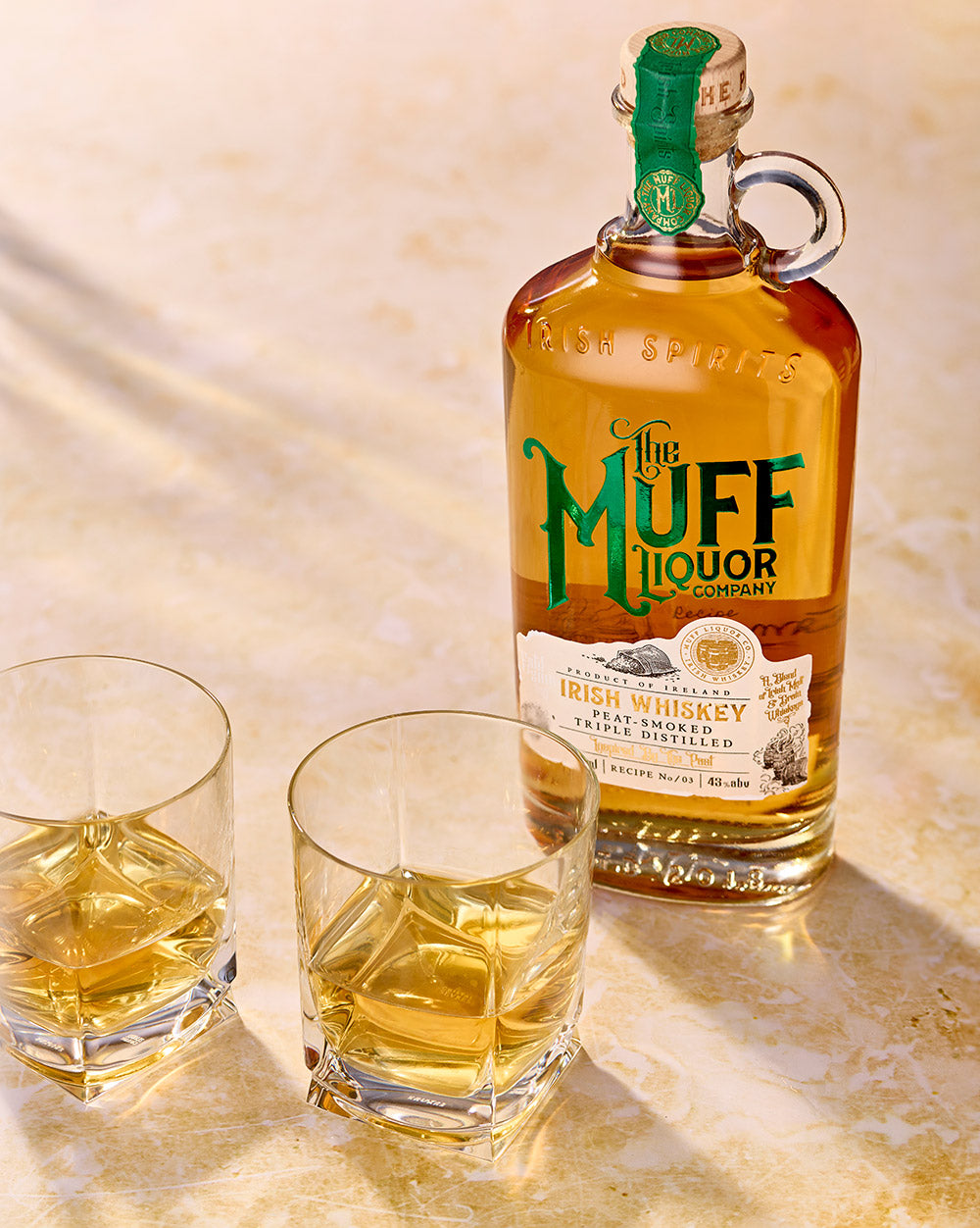 Muff Irish Whiskey The Muff Liquor Company muff-irish-whiskey-the-muff-liquor-company